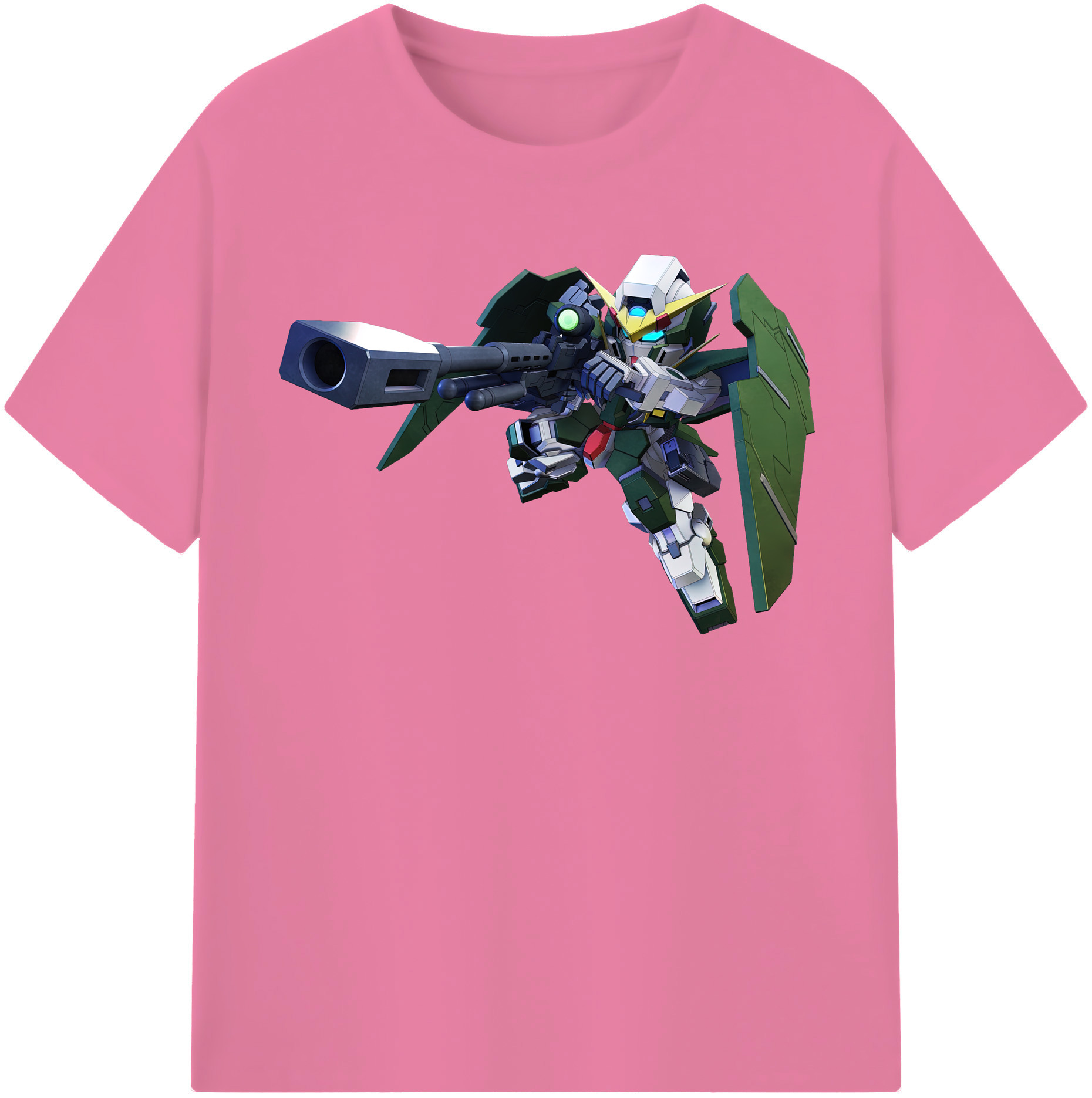 （画像用） 機動戦士ガンダム Mobile Suit Gundam 綿100％半袖Tシャツ（フロントプリント）